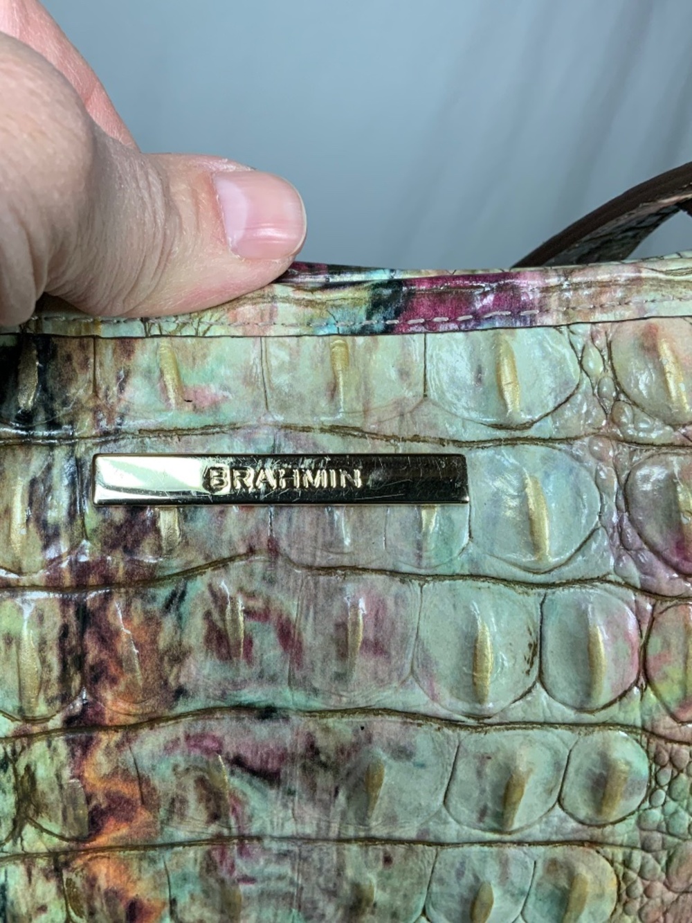 Brahmin Opal Julian Tote - RARE - Picture 16 of 16